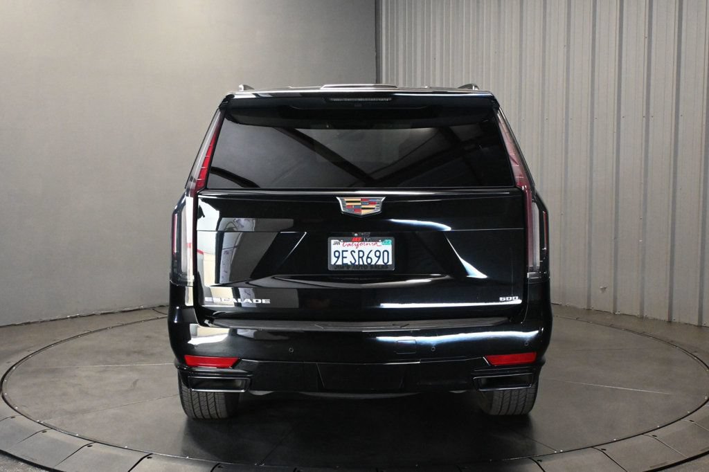 Used 2023 Cadillac Escalade Sport w/ Touring Package RWD image 6