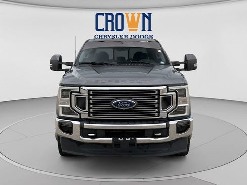 Used 2021 Ford F350 Lariat w/ Lariat Ultimate Package AWD/4WD image 8