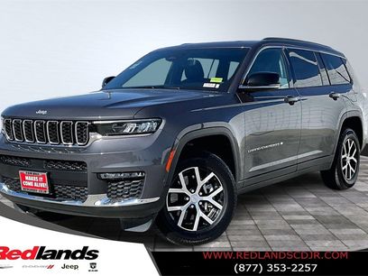 Certified 2024 Jeep Grand Cherokee L Limited w/ Luxury Tech Group II