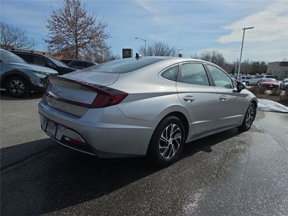 Used 2021 Hyundai Sonata Blue