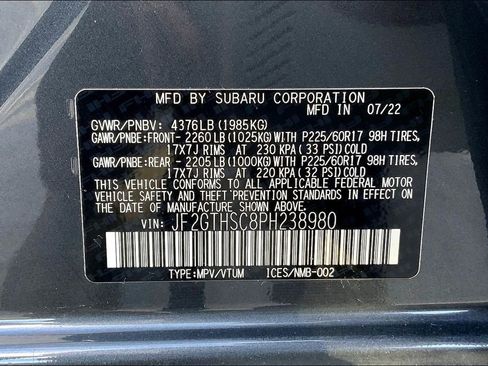 Certified 2023 Subaru Crosstrek 2.5i Sport image 35