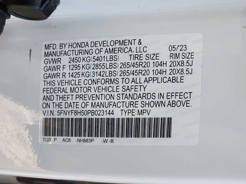 Used 2023 Honda Passport EX-L image 27