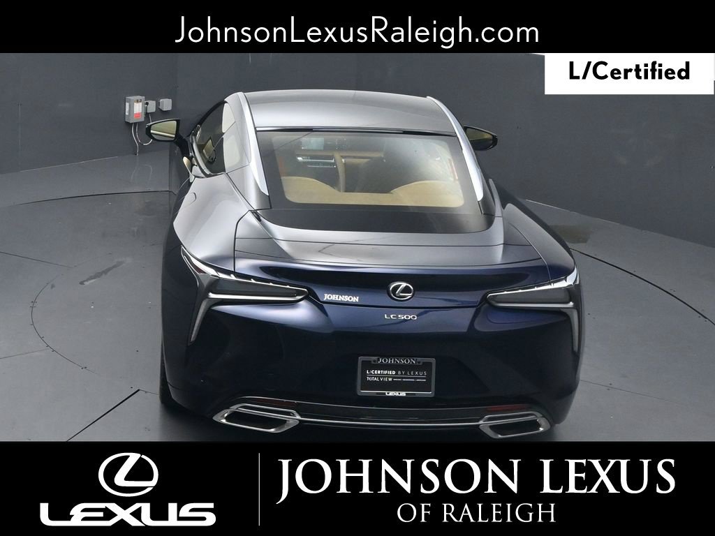 Certified 2021 Lexus LC 500 Coupe w/ Performance Package RWD image 24