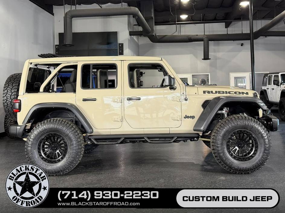 Used 2022 Jeep Wrangler Unlimited Rubicon 4xe w/ Steel Bumper Group AWD/4WD image 15