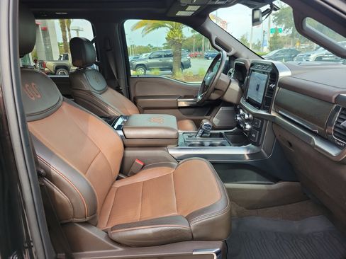 Used 2021 Ford F150 King Ranch w/ FX4 Off-Road Package image 32