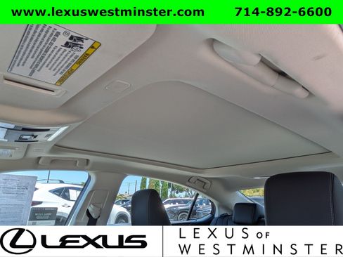 Certified 2025 Lexus ES 350 w/ Premium Package FWD image 19