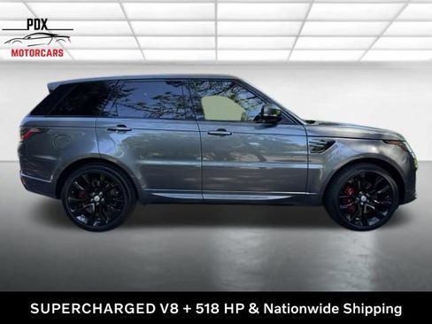 Used 2018 Land Rover Range Rover Sport Supercharged AWD/4WD image 52