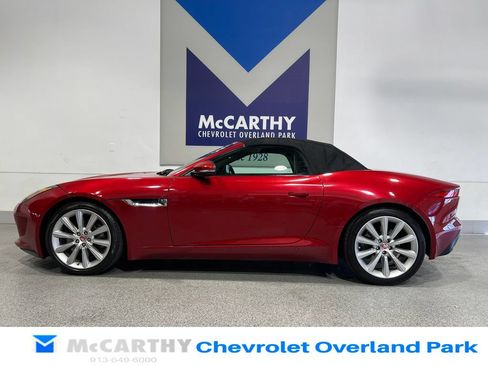 Used 2017 Jaguar F-TYPE Convertible RWD image 17