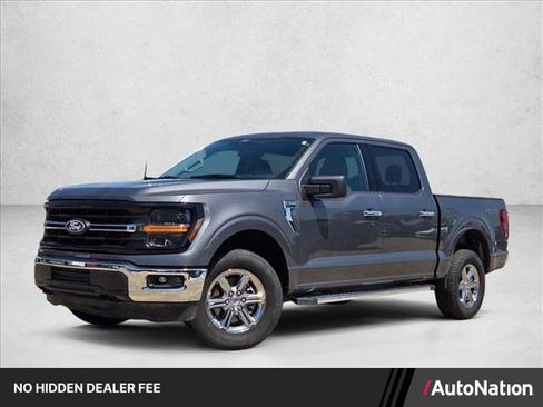 Used 2025 Ford F150 XLT w/ Equipment Group 301A Standard AWD/4WD image 1