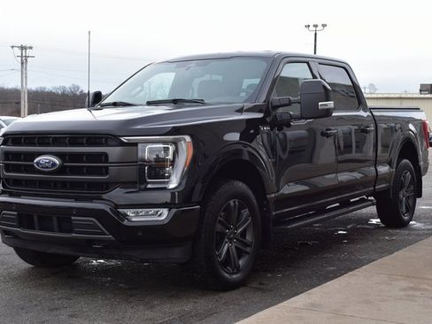 Used 2023 Ford F150 Lariat w/ Equipment Group 502A High image 12