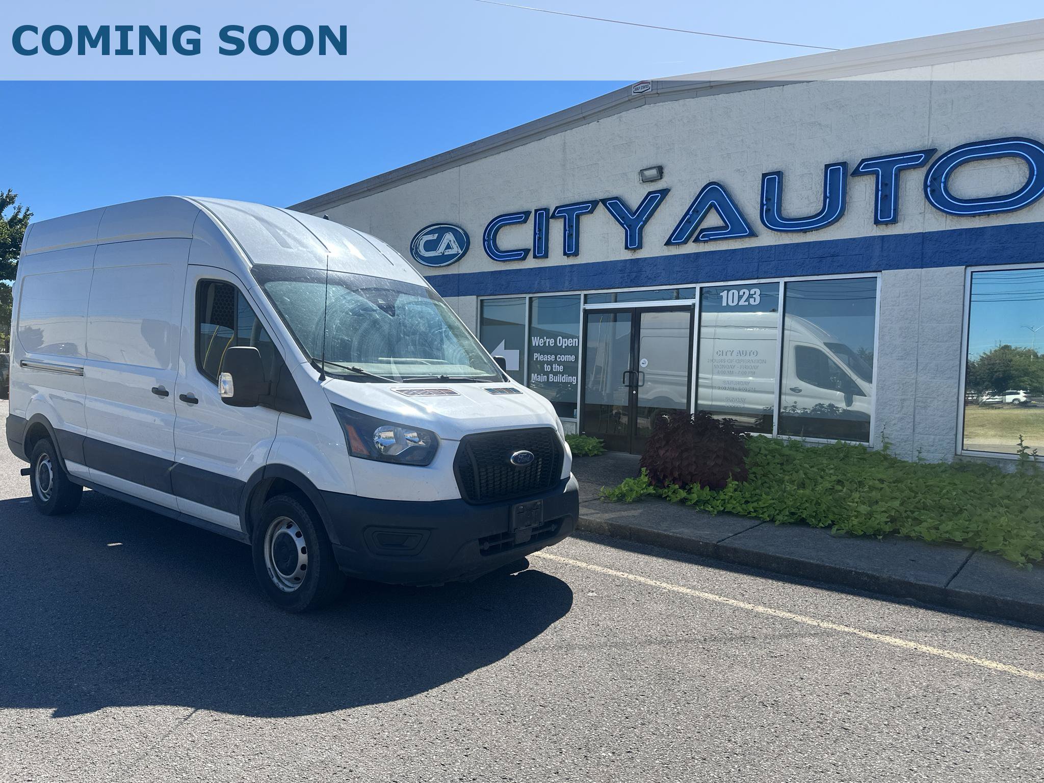 Used 2021 Ford Transit 250 148 High Roof RWD image 1