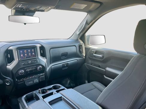 Used 2025 Chevrolet Silverado 1500 Custom Trail Boss AWD/4WD image 22