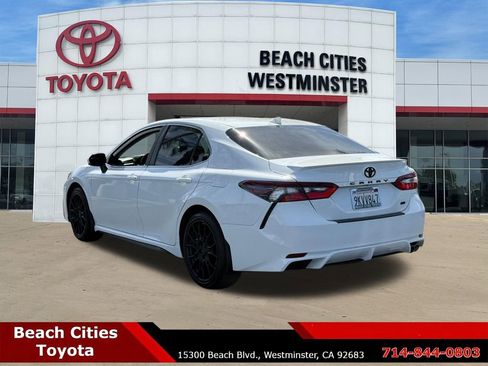 Certified 2024 Toyota Camry SE w/ TRD Appearance Package (TMS) image 8