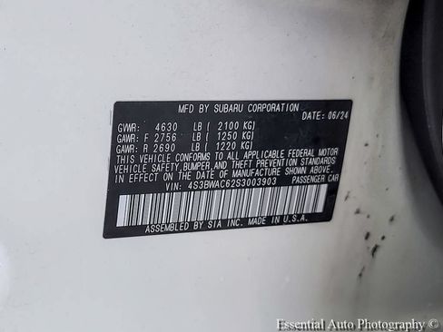 Used 2025 Subaru Legacy Premium w/ Popular Package #1A AWD/4WD image 16