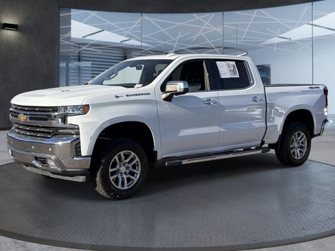 Certified 2020 Chevrolet Silverado 1500 LTZ w/ LTZ Plus Package AWD/4WD image 2