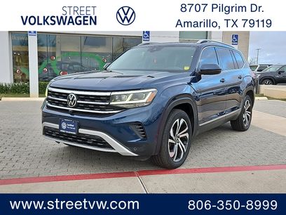 Certified 2021 Volkswagen Atlas SEL Premium