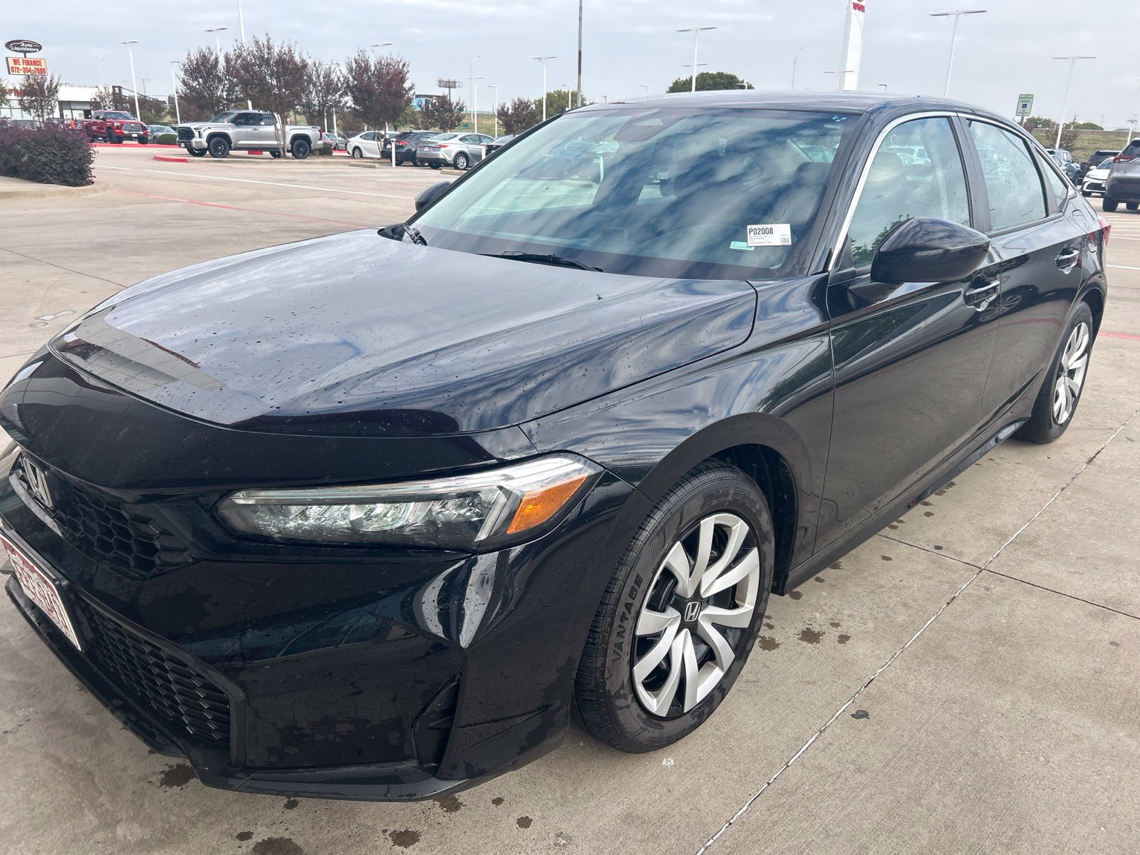 Used 2025 Honda Civic LX image 1