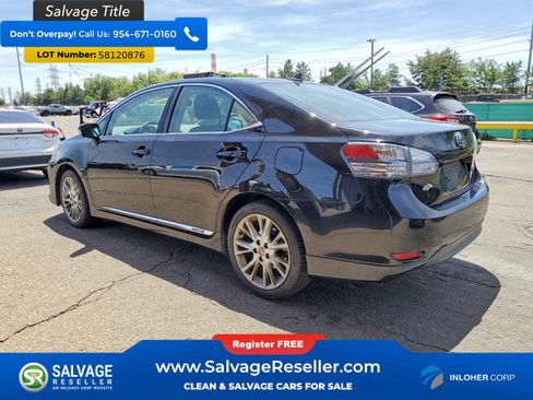 Used 2011 Lexus HS 250h FWD image 3