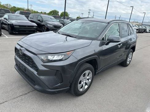 Used 2020 Toyota RAV4 LE w/ All Weather Liner Package image 2