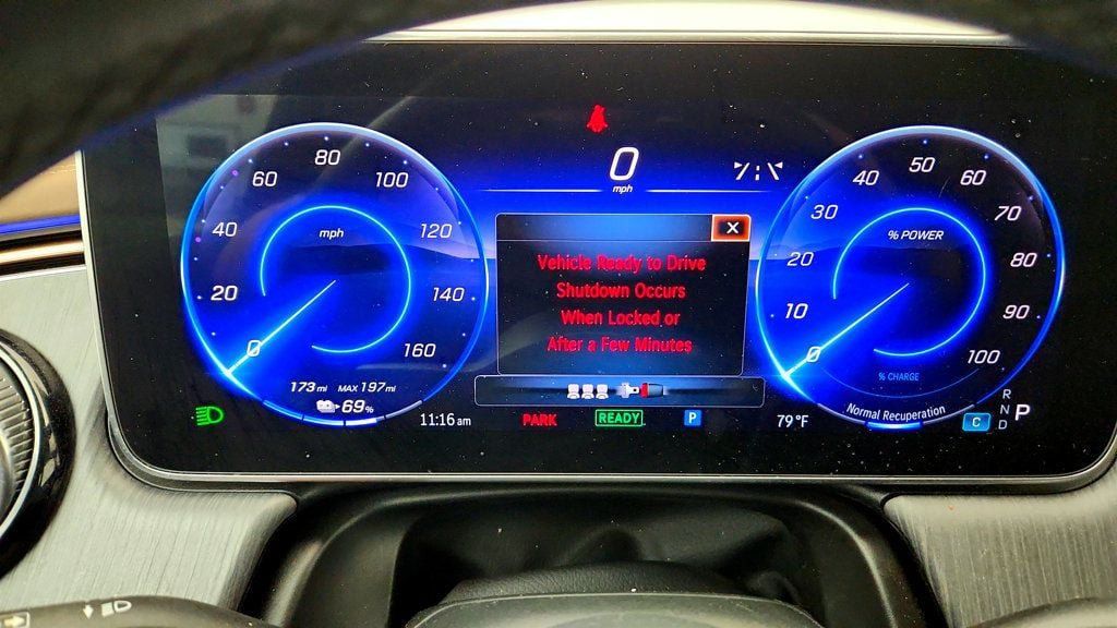 Used 2023 Mercedes-Benz EQE 350+ 4MATIC SUV image 12