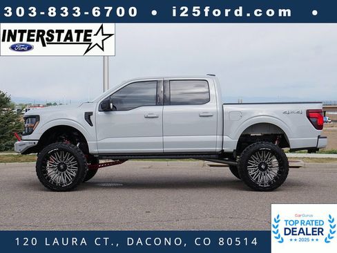 Used 2024 Ford F150 XLT w/ Equipment Group 302A MID AWD/4WD image 2