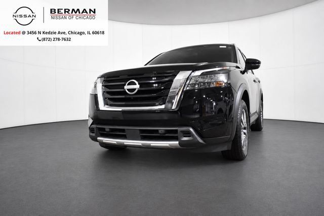 Certified 2025 Nissan Pathfinder SL AWD/4WD image 1