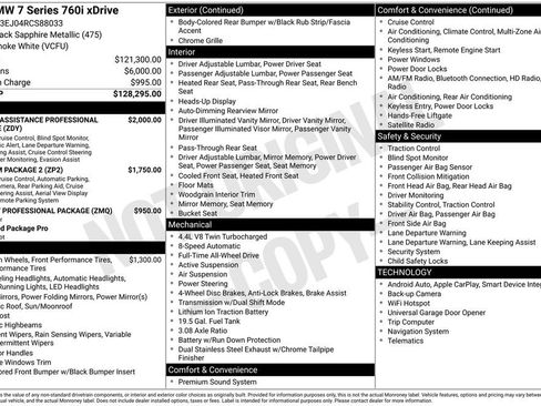 Used 2024 BMW 760i xDrive 760i xDrive image 40