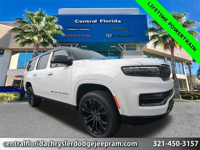 Used 2024 Jeep Grand Wagoneer L Series II w/ Quick Order Packagew 28T