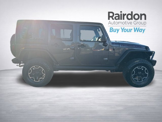 Used 2017 Jeep Wrangler Unlimited Rubicon AWD/4WD image 8