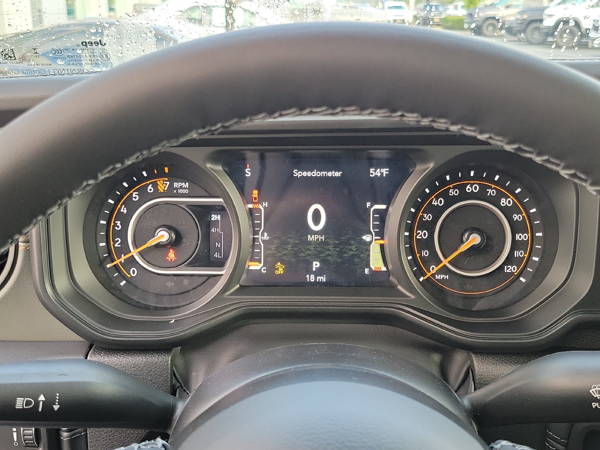 New 2026 Jeep Gladiator Mojave AWD/4WD image 7