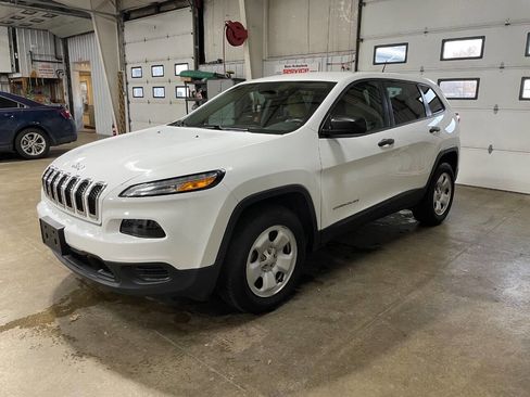 Used 2017 Jeep Cherokee Sport w/ Safety Group image 1