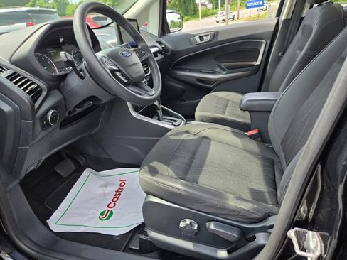 Used 2021 Ford EcoSport SE FWD image 10