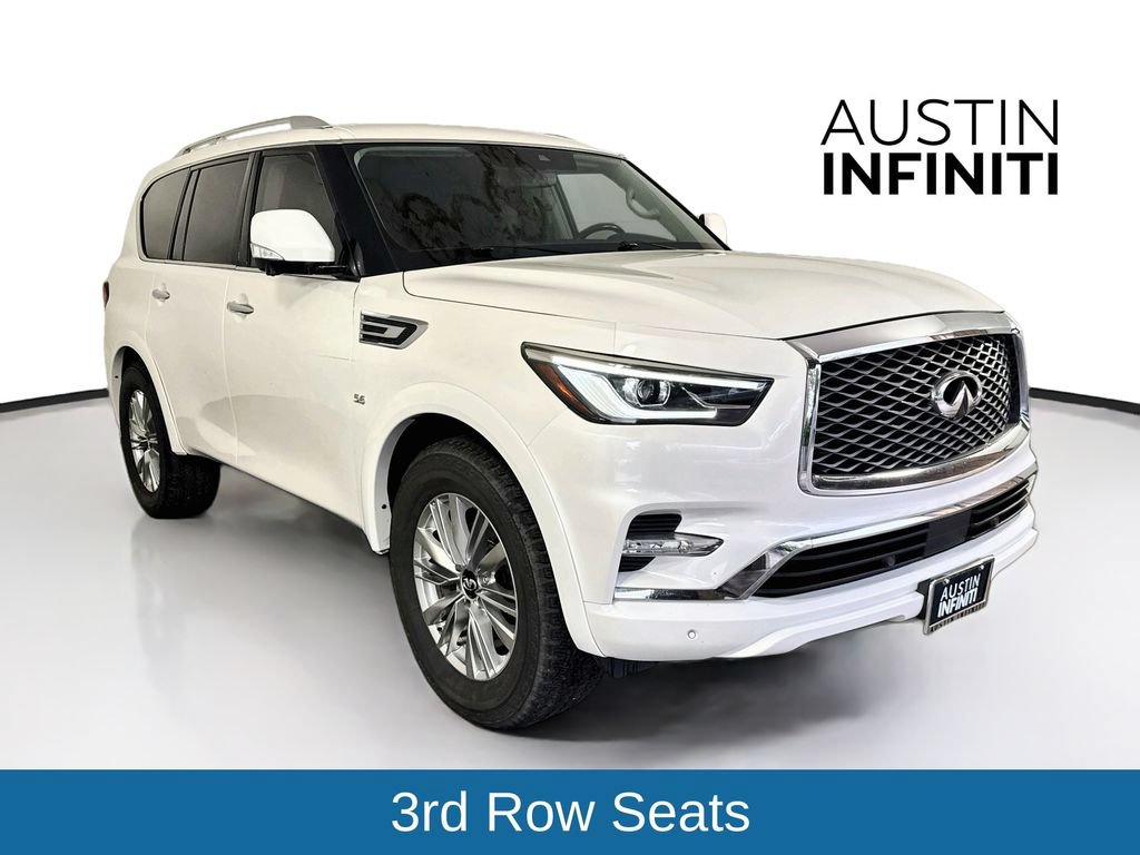 Used 2018 INFINITI QX80 2WD w/ Driver Assistance Package image 1