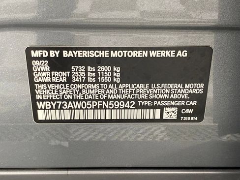 Certified 2023 BMW i4 eDrive40 w/ Premium Package image 17