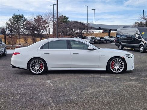 New 2025 Mercedes-Benz S 63 AMG S image 5