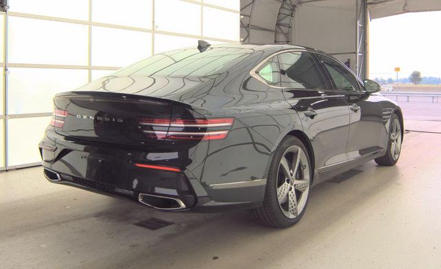 Used 2025 Genesis G80 3.5T Sport Prestige AWD/4WD image 3