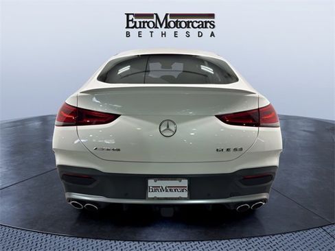 Certified 2022 Mercedes-Benz GLE 53 AMG 4MATIC Coupe image 4