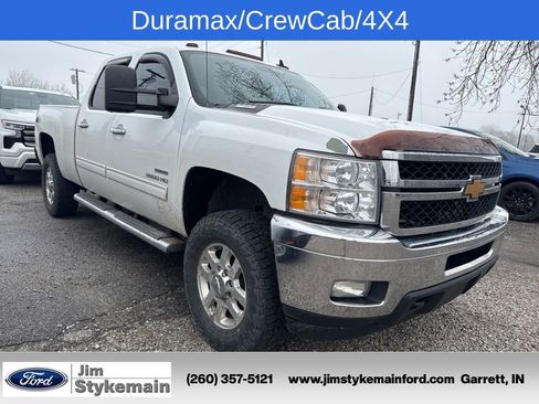 Used 2012 Chevrolet Silverado 3500 LTZ w/ LTZ Plus Package AWD/4WD image 2