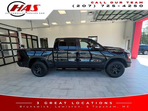 Used 2020 RAM 1500 Rebel AWD/4WD image 6