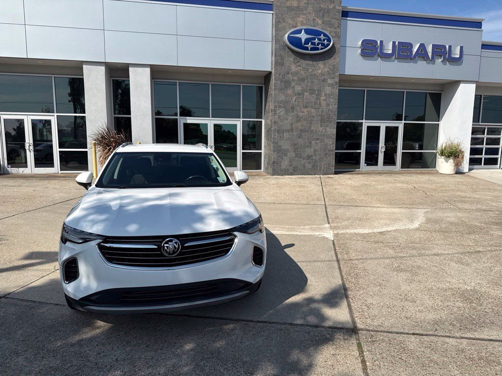 Used 2021 Buick Envision Preferred FWD image 2