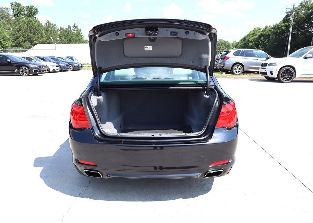 Used 2012 BMW 740Li RWD image 35
