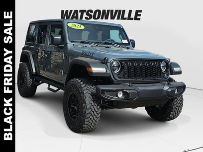 New 2025 Jeep Wrangler Willys