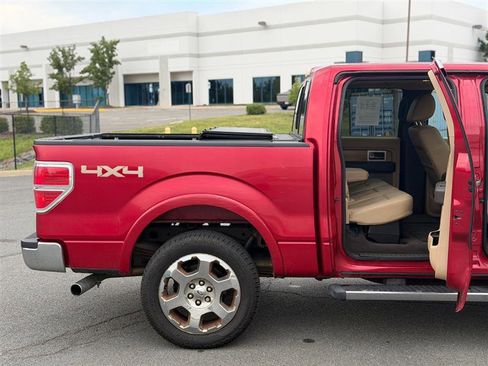 Used 2011 Ford F150 Lariat w/ Lariat Chrome Pkg AWD/4WD image 19