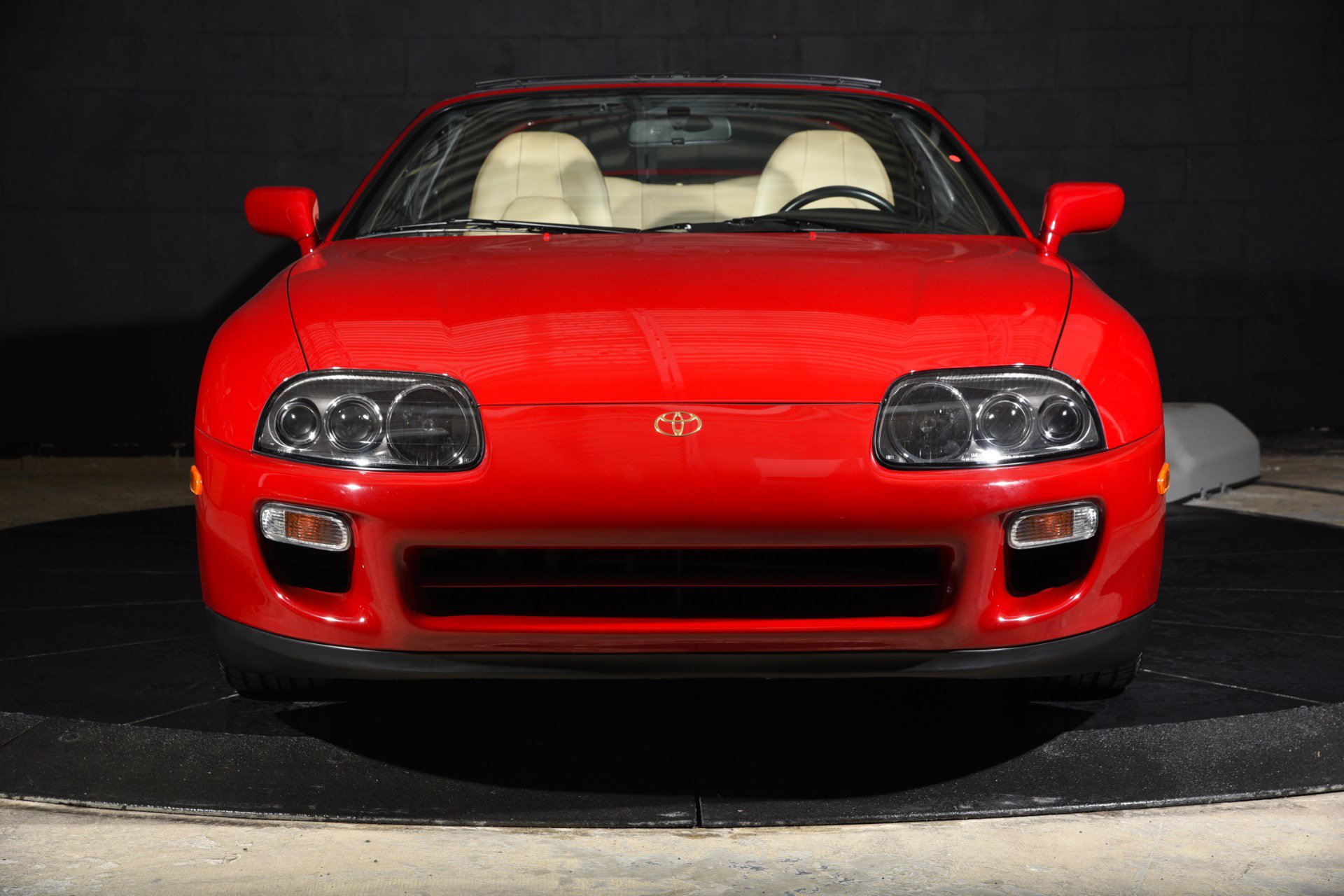 Used 1998 Toyota Supra Turbo w/ Gold Appearance Pkg RWD image 8
