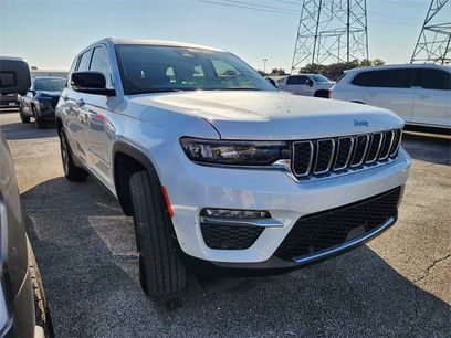 Used 2022 Jeep Grand Cherokee Limited 4xe w/ Luxury Tech Group II