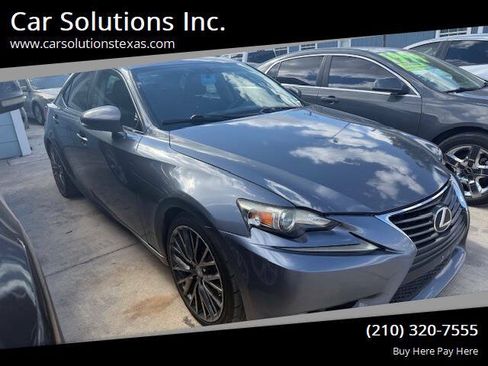 Used 2014 Lexus IS 250 RWD image 1