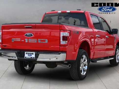 Certified 2023 Ford F150 Lariat w/ FX4 Off-Road Package AWD/4WD image 3