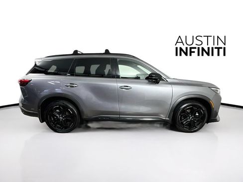 Certified 2026 INFINITI QX60 Sport w/ Dark Cargo Package AWD/4WD image 11