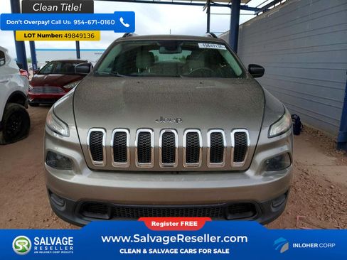 Used 2016 Jeep Cherokee Sport image 7