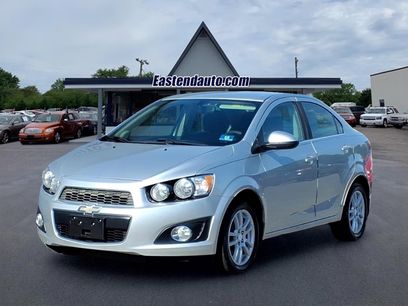 Used 2016 Chevrolet Sonic LT w/ Wheels and Fog Lamp Package